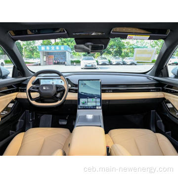 2023 Bag-ong Modelo nga Taas nga Performance Luxury Hybrid nga paspas nga electric car sedan sa mnyh-l6 EV